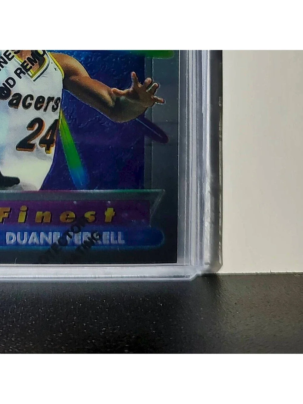 Duane Ferrell 1994-95 Topps Finest #301 Basketball Card